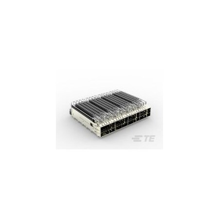 Te Connectivity CAGE ASSY  1X4  QSFP28  SPRING  HS  LP 2170790-1